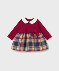 Vestido tricot combinado New Born Mayoral - Imagen 2