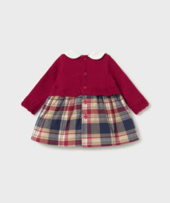 Vestido tricot combinado New Born Mayoral - Imagen 3