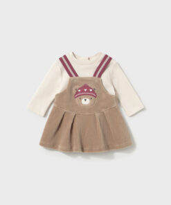 Pelele falda New Born Mayoral