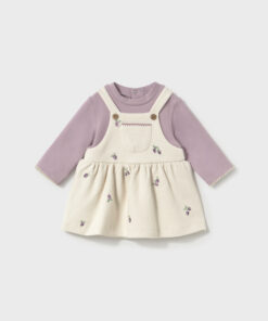 Pelele falda New Born Mayoral