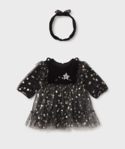 Vestido Halloween New Born Mayoral - Imagen 2