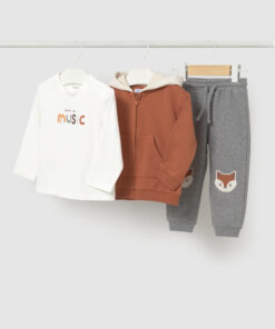 Chandal camiseta 3 piezas Mayoral bebé niño - Imagen 2