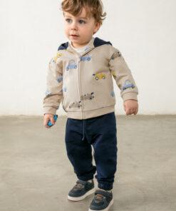Chandal estampado 3 piezas Mayoral bebé niño