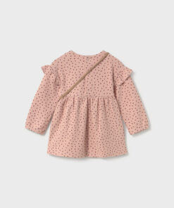 Vestido con bolso Mayoral bebé niña - Imagen 6