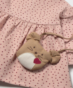 Vestido con bolso Mayoral bebé niña - Imagen 7