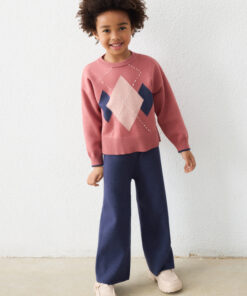 Conjunto pantalón largo tricot Mayoral infantil niña