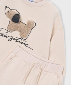 Chandal aplique perro Mayoral infantil niña - Imagen 4