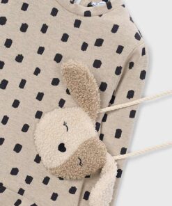 Vestido punto jacquard bolso Mayoral infantil niña - Imagen 2