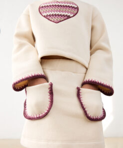Conjunto falda felpa Mayoral infantil niña - Imagen 3