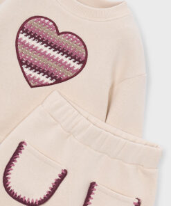 Conjunto falda felpa Mayoral infantil niña - Imagen 5
