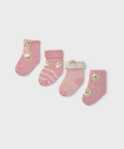 Set 4 calcetines New Born Mayoral