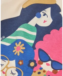 Camiseta punto Bóboli niña bebé e infantil - Imagen 3