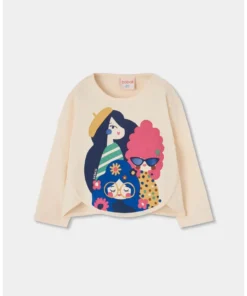 Camiseta punto Bóboli niña bebé e infantil