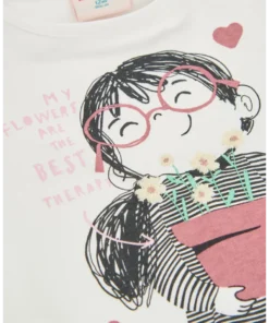 Camiseta niña punto Bóboli bebé e infantil - Imagen 4