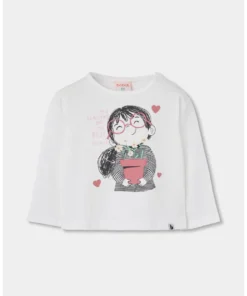 Camiseta niña punto Bóboli bebé e infantil