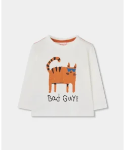 Camiseta punto Bóboli bebé e infantil