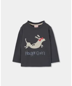 Camiseta punto Bóboli bebé e infantil - Imagen 9