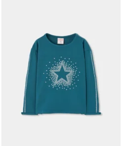 Camiseta punto elástico Bóboli chica