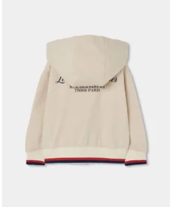 Chaqueta chica felpa con capucha Bóboli - Imagen 2