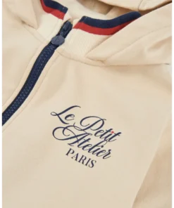 Chaqueta chica felpa con capucha Bóboli - Imagen 3