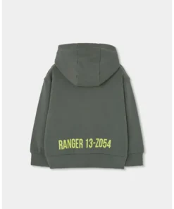 Chaqueta felpa chico Bóboli - Imagen 2