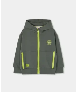 Chaqueta felpa chico Bóboli