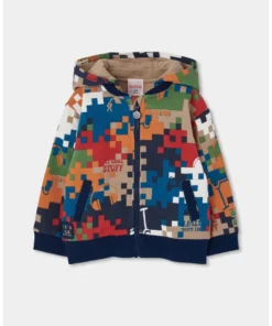 Chaqueta felpa niño Bóboli bebé e infantil