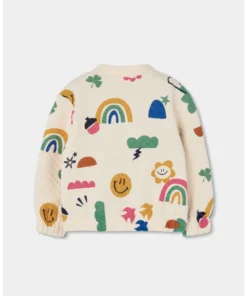 Chaqueta niña punto acolchada Bóboli bebé e infantil - Imagen 2