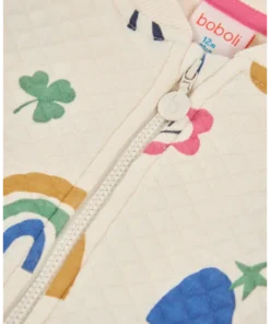 Chaqueta niña punto acolchada Bóboli bebé e infantil - Imagen 3