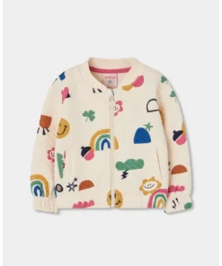 Chaqueta niña punto acolchada Bóboli bebé e infantil