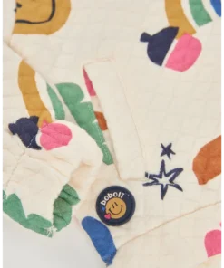 Chaqueta niña punto acolchada Bóboli bebé e infantil - Imagen 4