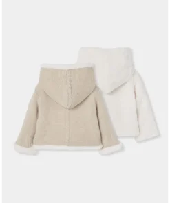 Chaqueta Reversible Bóboli primeros meses - Imagen 2