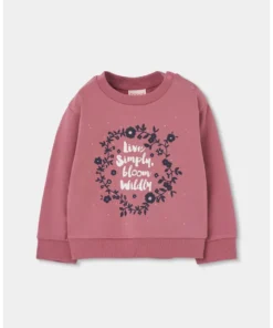 Conjunto felpa niña Bóboli bebé e infantil - Imagen 3