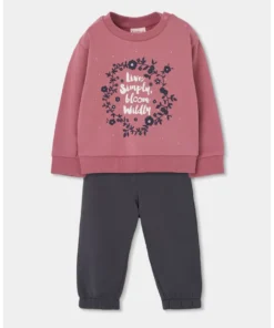 Conjunto felpa niña Bóboli bebé e infantil