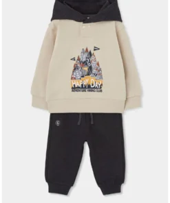 Conjunto felpa niño Bóboli bebé e infantil