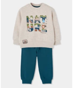 Conjunto felpa niño Bóboli bebé e infantil