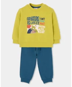 Conjunto felpa niño Bóboli bebé e infantil