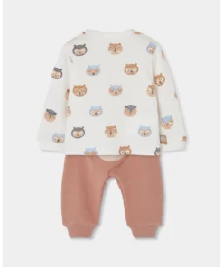 Conjunto Punto Buhos Bóboli primeros meses - Imagen 2