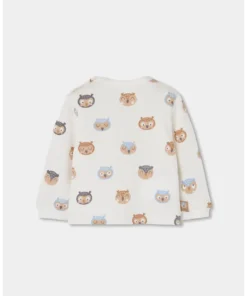 Conjunto Punto Buhos Bóboli primeros meses - Imagen 5