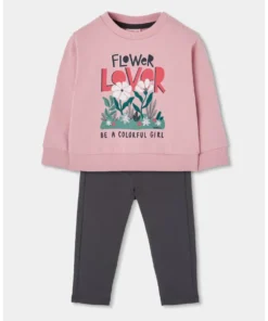 Conjunto punto niña Bóboli bebé e infantil