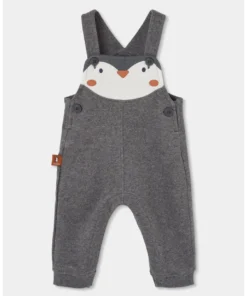 Conjunto Punto Franela Bóboli primeros meses - Imagen 4