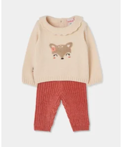 Conjunto Tricotosa Bóboli para bebé
