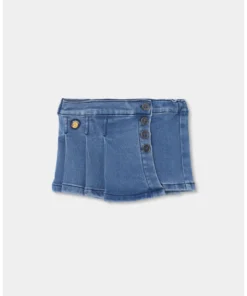 Falda denim Bóboli bebé e infantil