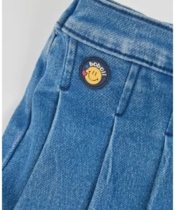 Falda denim Bóboli bebé e infantil - Imagen 4