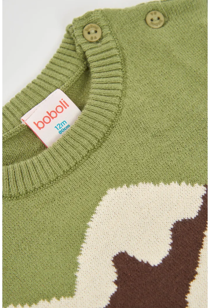Jersey tricotosa niño Bóboli bebé e infantil - Imagen 3