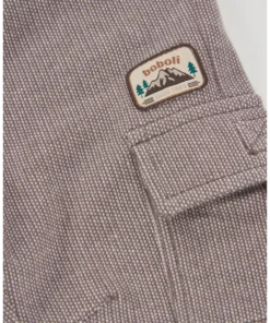 Pantalón de tejido fantasía niño Bóboli bebé e infantil - Imagen 4