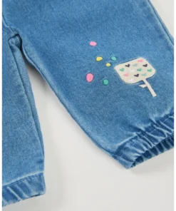 Pantalón denim Bóboli primeros meses - Imagen 4