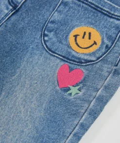 Pantalón denim Bóboli niña de 1 a 8 años - Imagen 3