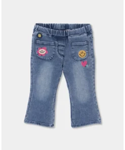 Pantalón denim Bóboli niña de 1 a 8 años
