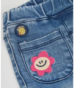 Pantalón denim Bóboli niña de 1 a 8 años - Imagen 4